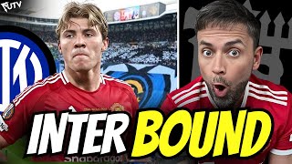 RASMUS HOJLUND to INTER MILAN In SHOCK Move?