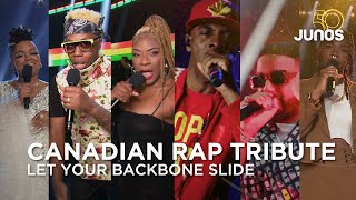 Canadian Hip Hop Tribute ft. Kardinal Offishall, Michie Mee, Jully Black & more | Juno Awards 2021