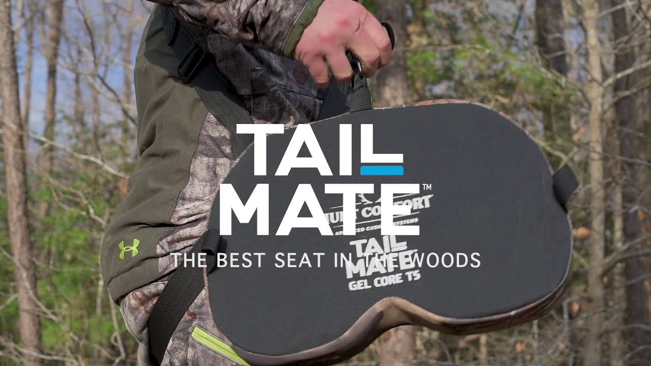 Tail Mate GelCore Tree Stand Cushion - Outdoor Cushion - Hunting Cushion -  Fishing Cushion - Shadow Hunter Blinds