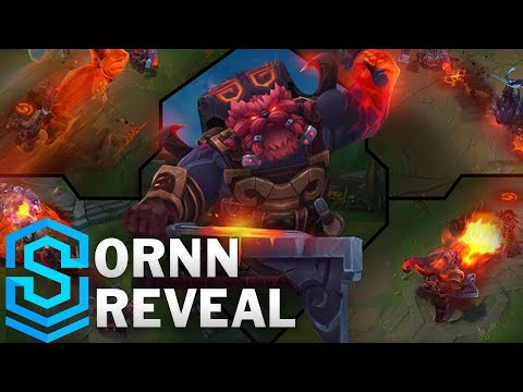 Ornn Reveal - The Fire Below The Mountain | New Champion