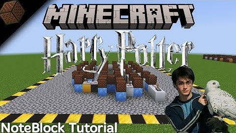 Harry Potter - Minecraft Note Block Tutorial(Hedwig