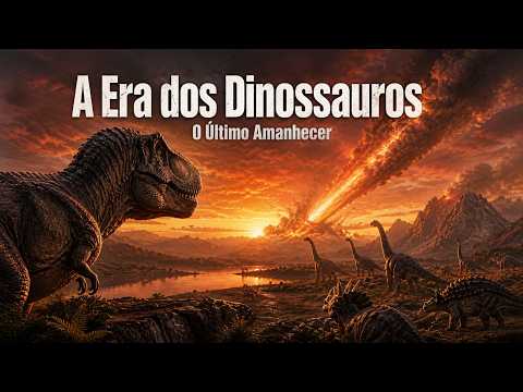 O Que Aconteceu no ÚLTIMO DIA dos Dinossauros | Documentário Completo