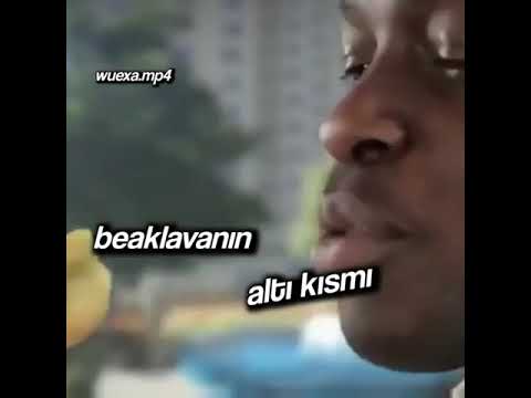 Baklava nasıl yenilir - Tanzanyalı Ökkeş