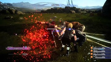 Final Fantasy XV Episode Duscae Demo Ps4 Part 1