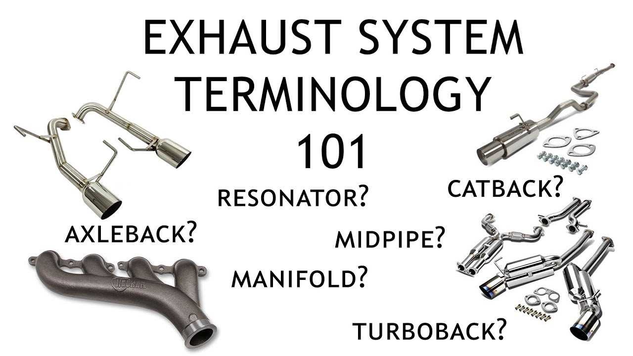 Quickly Clarified Exhaust System Terminologies Explained In 5 Minutes