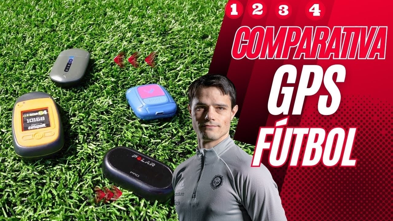 4 GPS para FÚTBOL Amateur y Profesional. COMPARATIVA Catapult, Wimu,  Oliver, Polar. 