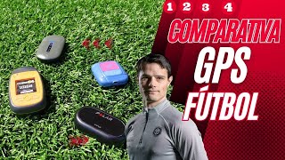 4 GPS TOP para FÚTBOL Amateur y Profesional. COMPARATIVA Catapult, Wimu, Oliver, Polar.