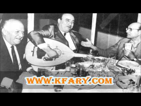 وديع الصافي قديس الطرب يغني محمد عبد الوهاب حياتي انت مليش غيرك