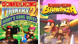 Donkey Kong Bananza - All Music References