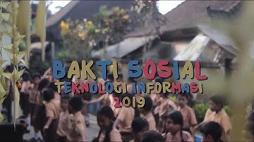 Bakti Sosial Teknologi Informasi 2019