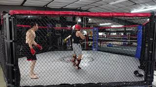 Belardo Vs Hines Light MMA Sparring