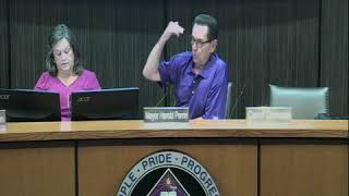 City of Jonesboro, AR - Finance and Administration Committee Meeting on Tuesday, June 25, 2019