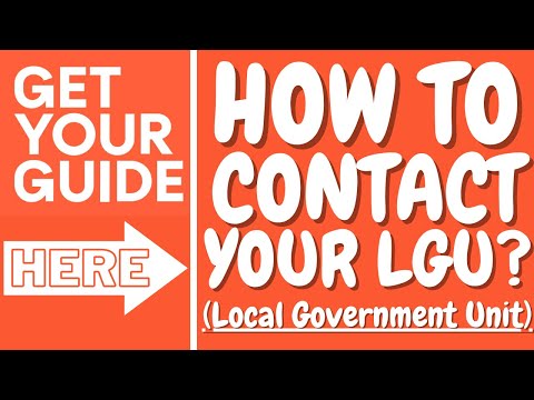 🔴TRAVEL UPDATE: 3 EASY STEPS TO CONTACT YOUR LOCAL GOVERNMENT UNIT(LGU) ON FINAL DESTINATION PROCESS