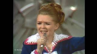 Play video: Norway 🇳🇴 - Eurovision 1969 - Kirsti Sparboe - Oj, oj, oj, så glad jeg skal bli