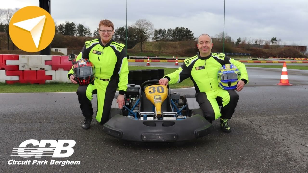 Karten Berghem 2 uurs race 24 02 2024, 1e plaats!