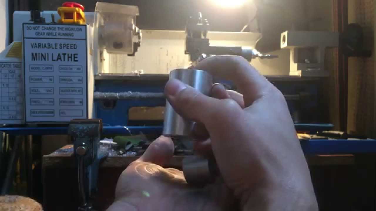 мини двс притирка поршня и цилиндра - YouTube