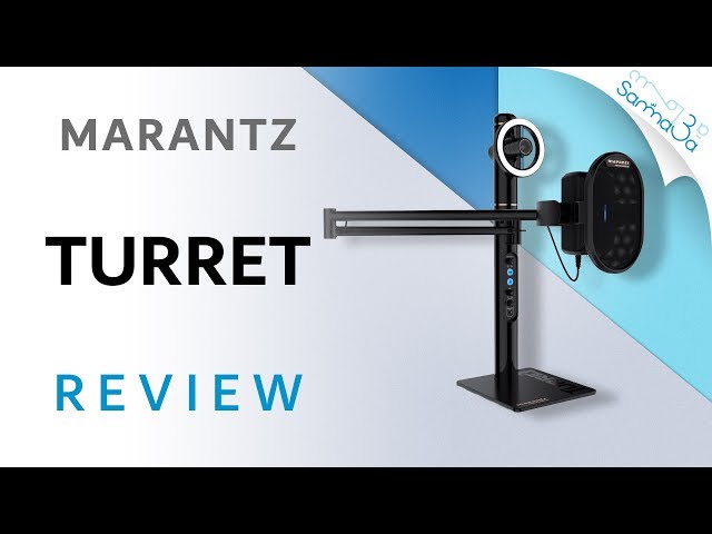 Marantz Professional Turret review - YouTube