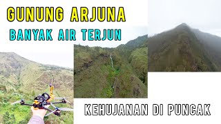 ZONK!!! GETTING RAIN ON THE PEAK OF MOUNT ARJUNA