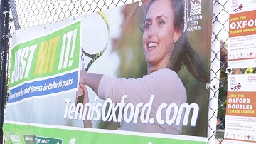 Codelocks and Parks Tennis Play Ball