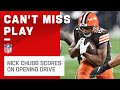 Browns Make It Look Easy on Opening Possession