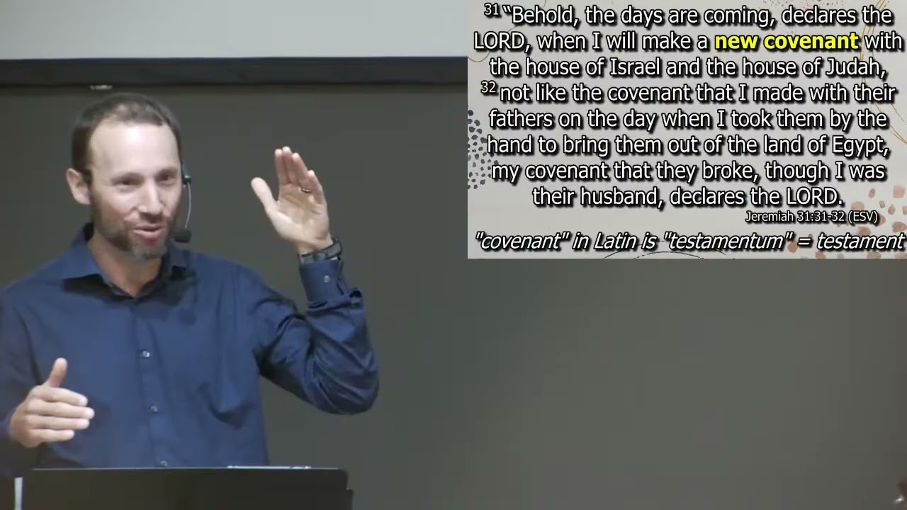 Making Sense of Life Series: The New Covenant