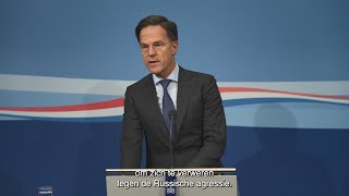 Statement persconferentie MP Rutte na de ministerraad van 14 april 2022