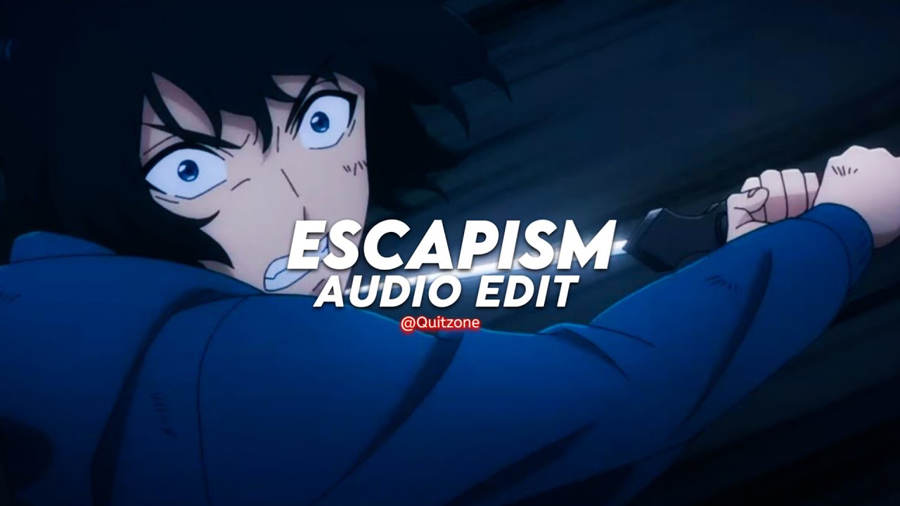 escapism (i don't wanna feel) - raye ft. 070 shake [edit audio]