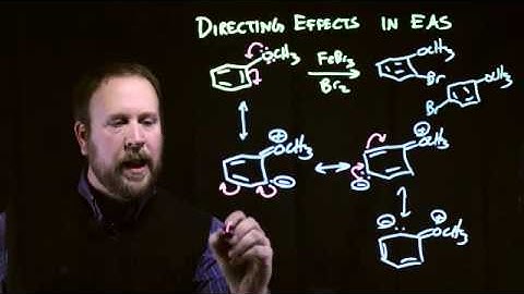 Directing Effects in EAS Reactions