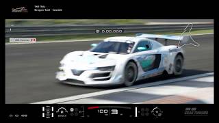 Gran Turismo Sport - Dragon Trail Seaside - 1:27.454 (GR.3 World Record Post 1.40 Update)