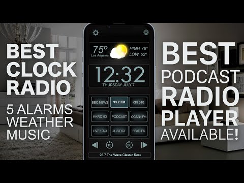 Best Clock Radio & Podcast player for iPhone and iPad