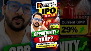 Full HD Fire Protect IPO Review 🔥 29% GMP | Opportunity or Trap | Full Analysis News