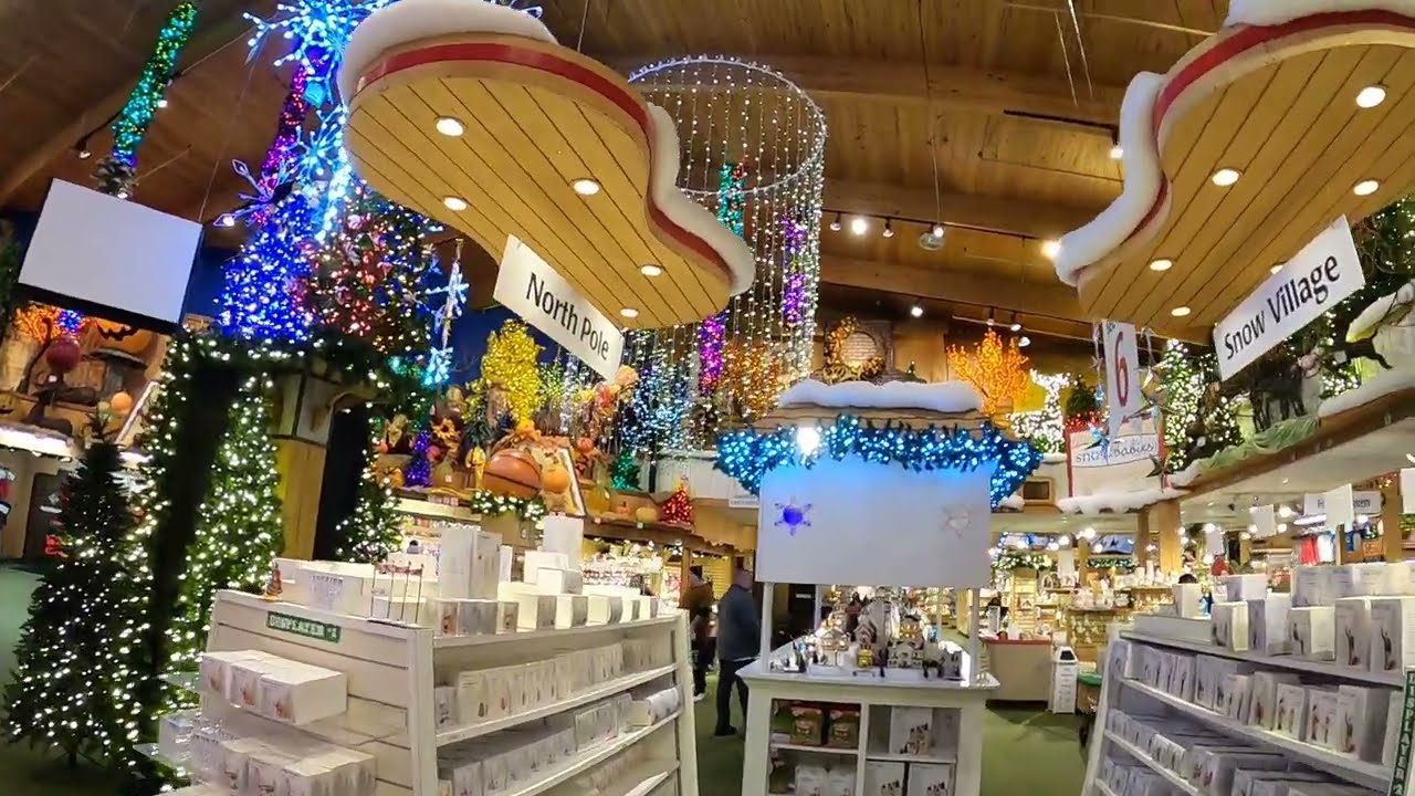 Die besten Orte für Weihnachtsshopping in den USA!