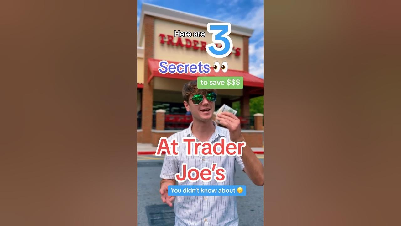 Trader Joe’s Secrets😱 traderjoes shopping savemoney YouTube