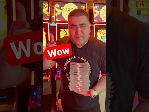 Winning Mega Bucks At Casino #Shorts #Slots #Vegas #Jackpot