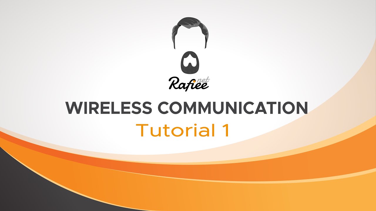 [Tutorial] Wireless Communication [Persian Version]