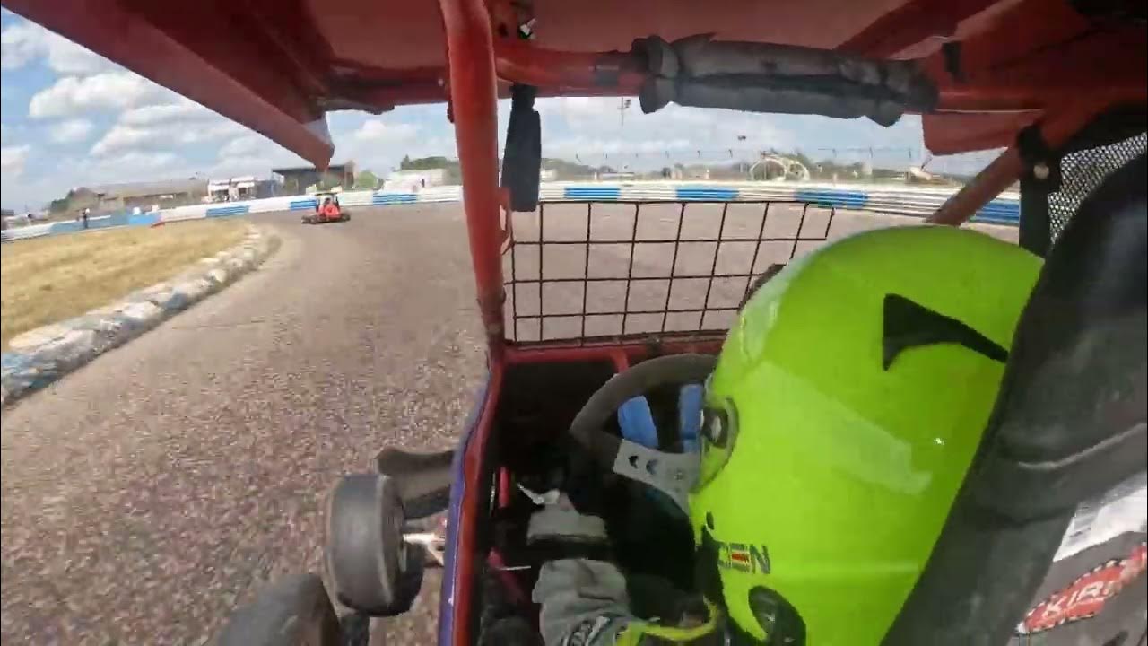 Ninja kart 149 Ralph Payne Swaffham Raceway final 25/06/23 YouTube