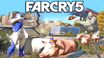 Far Cry 5 Map Editor FULL Showcase! (Far Cry 5)