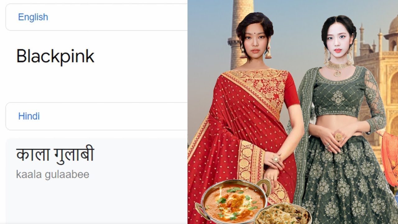 BLACKPINK in different languages (meme) Part 2