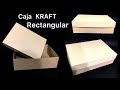 Caja Kraft RECTANGULAR