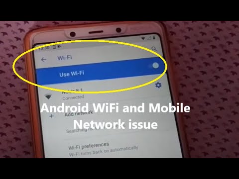 Fix all your Android WiFi and Mobile network issue in 2 Min - YouTube
