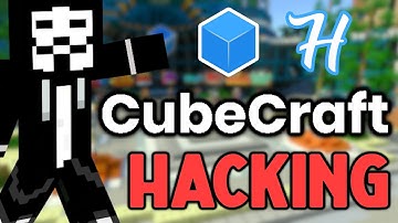 HACKING On CubeCraft Because I HATE THAT SERVER 🤬🤬