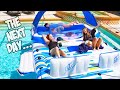 24 HOURS OVERNIGHT ON OUR GIANT INFLATABLE 24 HOURS OVERNIGHT ON OUR GIANT INFLATABLE