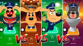 Sheriff Labrador Team 🆚️ Sheriff Labrador Exe Team. Who Is Best? by Tiles Hop Fun! 777 views 2 hours ago 5 minutes, 22 seconds