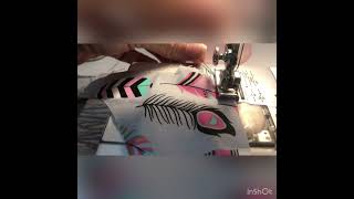 How to overlock stitch on a Janome excel 18w