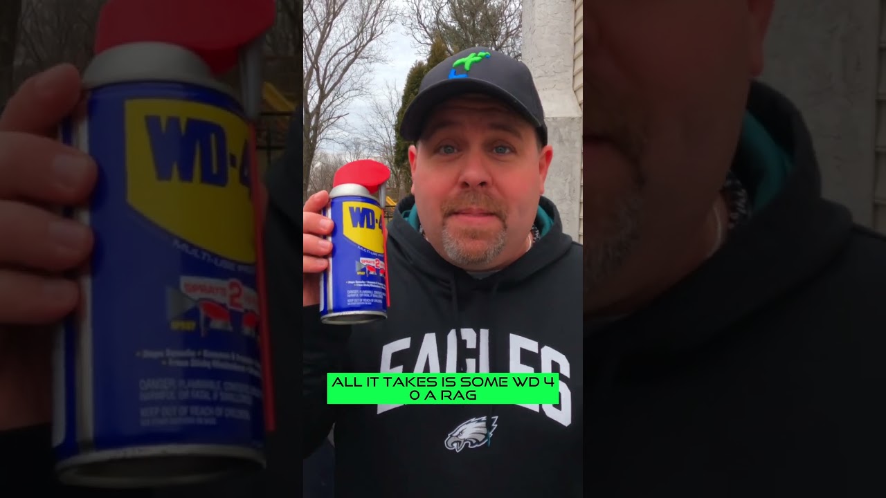 How To Fix Your Tesla's UGLY Window Trim | Discoloration & oily substance hack