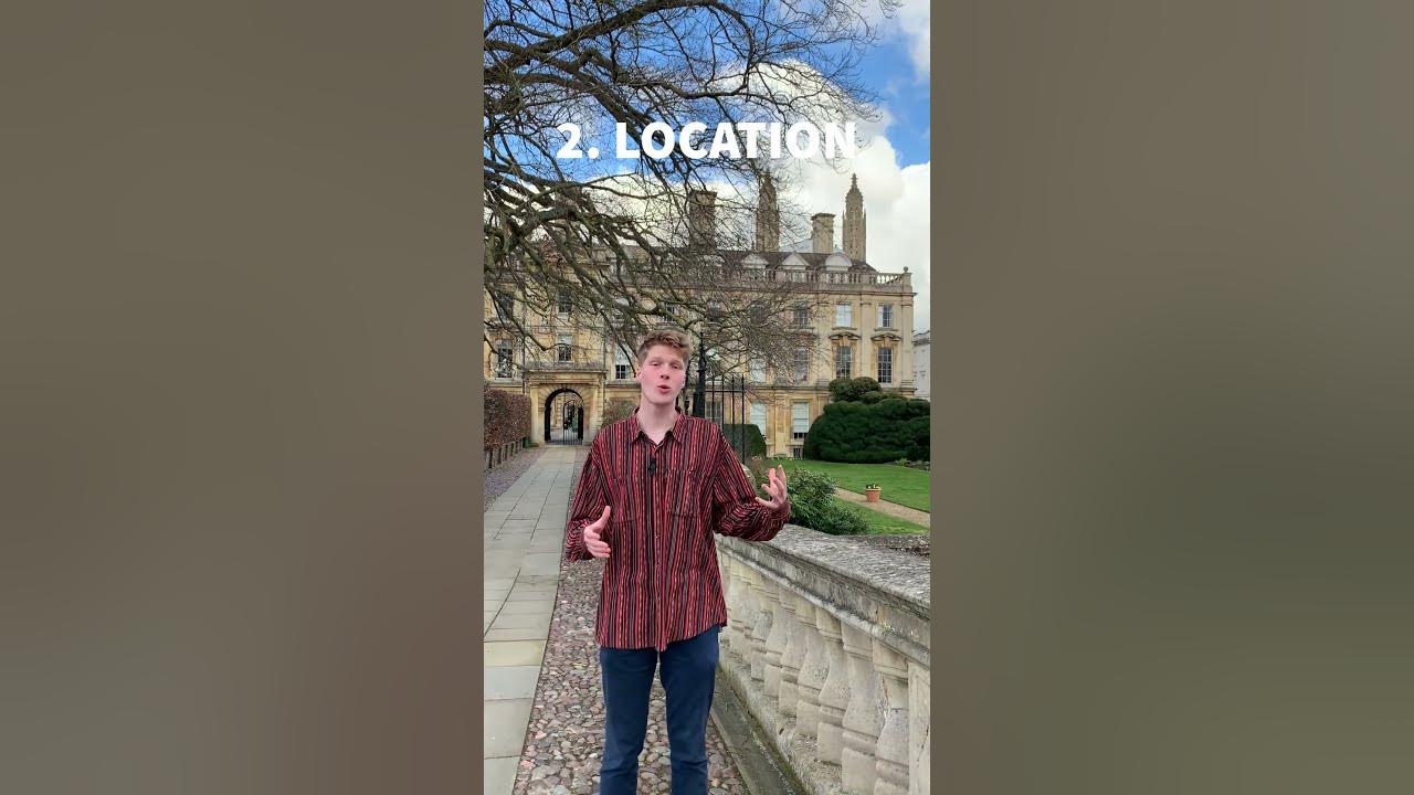 How Do You Choose A CAMBRIDGE COLLEGE shorts cambridge university how-do-you-choose-a-cambridge-college-shorts-cambridge-university