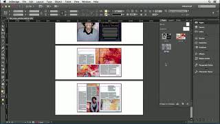 InDesign Tutorial - Inserting, deleting, and moving pages