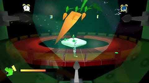 [PS1] Bugs Bunny: Lost In Time #14 Vort "X" Room