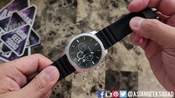 How to change the watch bands (and watch band size) on the Fossil Gen 6 Hybrid Smartwatch