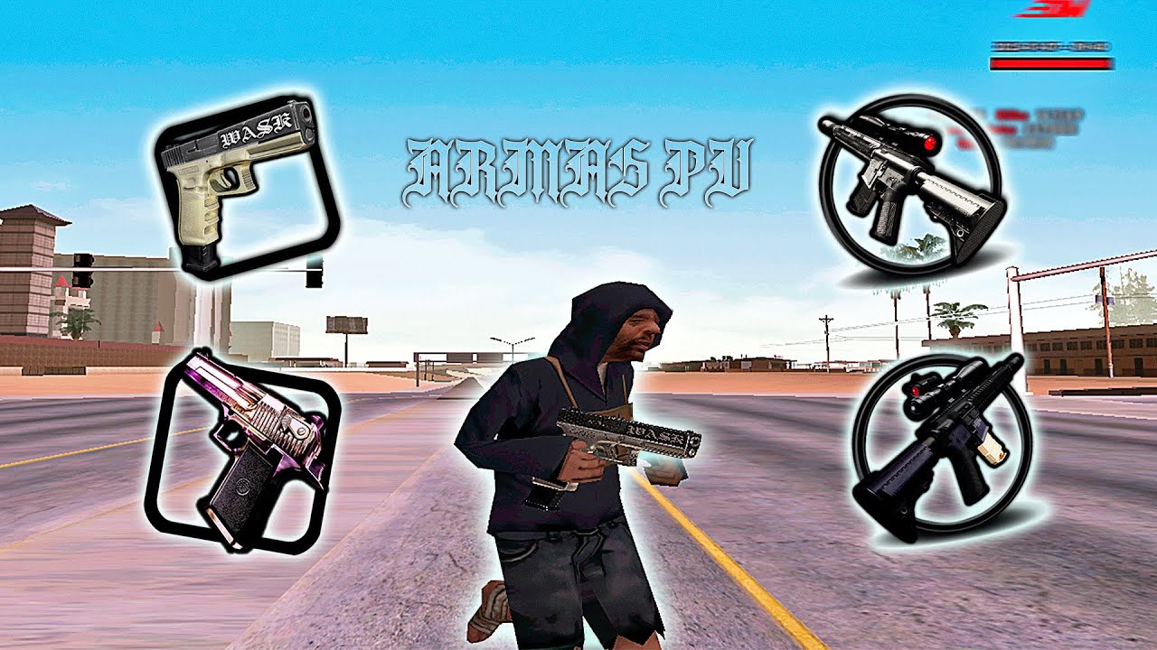 ESPECIAL ANO NOVO - ARMAS EXCLUSIVAS PV8